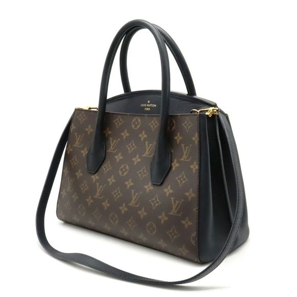 Louis Vuitton Florine Brown Canvas Handbag (Pre-Owned) - Picture 2 of 8